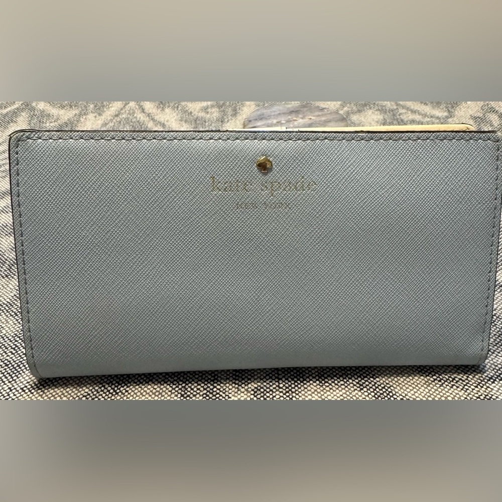 Kate Spade light blue Women's Wallet
